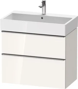 Duravit D-Neo Waschtischunterbau wandhängend Weiß Hochglanz 784x442x625 mm - DE4373070220000 DE4373070220000