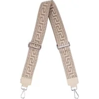 MIRROSI Schulterriemen Made in Italy aus Echtleder Schultergurt für Tasche zum Wechseln (1x Taschengurt) 5cm Breit Bohemian Style
