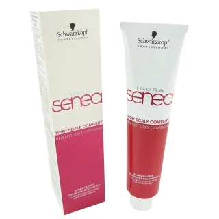 Schwarzkopf IGORA Senea Haarfarbe Coloration ohne Ammoniak 60ml - 0-11 Anti Yellow Concentrate / Anti Gelb Konzentrat