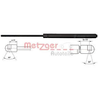 Metzger Gasfeder f?r Kofferraum Opel Astra H 2110516