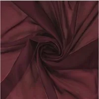 Event Kauf Stoff Voile Meterware, Breite 150 cm
