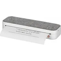 GARRYFIZH Mobiler Drucker Portable Printer Thermodrucker mobiler Drucker, (Mehrere Druckgrößen Hohe Kompatibilität)