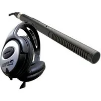 RØDE Mikrofon Rode NTG-1 Richtmikrofon mit Kopfhörer, Vorteilsset