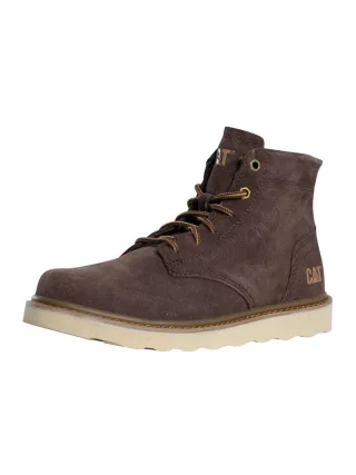 Caterpillar Narrate Wildlederstiefel, Braun