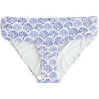 Next Bikini-Hose Bikinihose mit Umschlagbund (1-St)