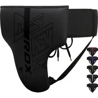 RDX Sports Tiefschutz RDX Groin Guard für Boxen Kickboxen Leder Männer Jockstrap Protector