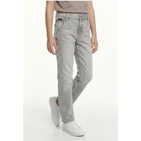 Calvin Klein Jeans 5-Pocket-Jeans für Kinder bis 16 Jahre, Straight Fit, stone washed