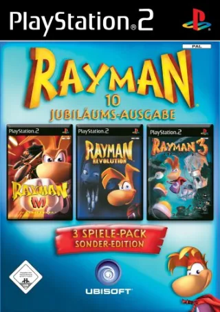 Rayman: 10 Jubiläums-Ausgabe (Rayman M / Rayman Revoultion / Rayman 3) [für PlayStation 2]