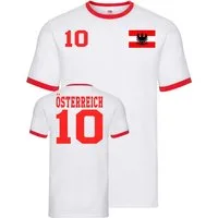 Blondie & Brownie T-Shirt Österreich Austria Sport Trikot Fußball Meister WM Europa EM