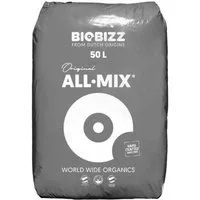 Biobizz Pflanzerde BioBizz All Mix Sack, mit Organischer NPK-Dünger, Vorgedüngtes Substrat, 50 Liter
