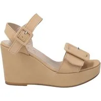 Lüke Schuhe Lüke Schuhe ISLA PIENZA, Sandaletten, Beige, Damen Sandalette