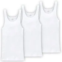 Schiesser Unterhemd Basic schlichtes Basic-Unterhemd in Top-Markenqualtiät