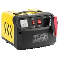MSW Kfz Pkw Ladegerät Kabelfach 20 - 300 Ah (12/24 V) 45 A Autobatterie-Ladegerät