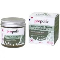 propolia Pfotenpflege Pfoten- und Nasenbalsam Hund Katze - Bio Propolis & Sheabutter Pflege, 60 ml, (1-St), Natürlicher Hautbalsam für Hunde Katzen - Pfoten, Nase & Hautpflege