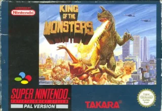 King of the Monsters [Nintendo Super NES]