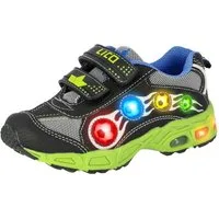 Lico Blinkschuhe Adrian V Blinky Klettschuh