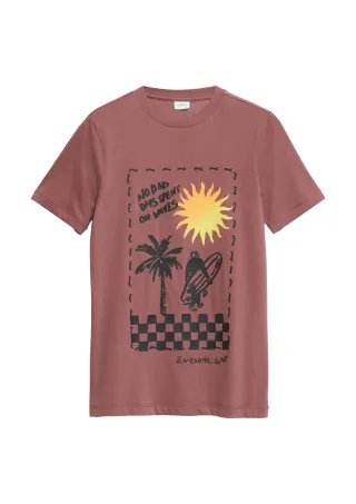 s.Oliver - T-Shirt pink - Gr. - 152