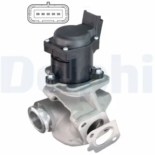Delphi AGR-Ventil Citroen Fiat Peugeot Suzuki 1,6