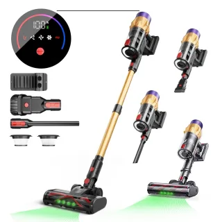 [EU Direct] Blossom V18 550W Cordless Handheld Vacuum Cleaner 45KPa Powerful Suction 1.2L Dust Cup 3 Speeds Adjustable R