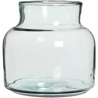 Mica Decorations Dekovase Mica Decorations Vienne Vase transparant - h20xd21cm