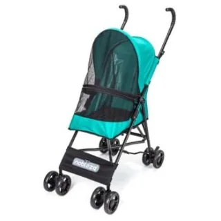 nobleza - Haustierwagen für Hunde & Katzen - Hundewagen grün