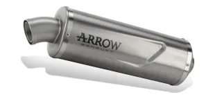 Sport Auspuff Arrow Indy Race Alu Yamaha XTZ Tenere 700 Bj.2019-2026 DM20 EURO5+/ABE/eintragungsfrei