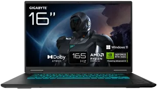 Gigabyte Gaming A16 3WHK3DE894SH | gigabyte gaming a16 3whk3de894sh | 16" WUXGA 165Hz - Ryzen 7 260