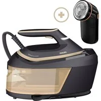 Philips Dampfbügelstation PSG6064/80 PerfectCare 6000 Series, 1800 ml Wassertank, 2.400 Watt, OptimalTemp, 600 gr Dampfstoß