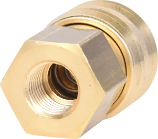 KS Tools Messing-Kupplung mit Innengewinde - 515.3483