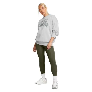 Under Armour - "Icon" Sweatshirt für Damen, Übergroß (Grau)