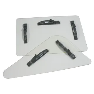 Dönges Splitterschutz-Set , Packmaß:650 x 450 x 40mm