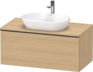 Duravit D-Neo Konsolenwaschtischunterbau wandhängend Natur Eiche Matt 1000x550x459 mm - DE49480BD300 DE49480BD300000