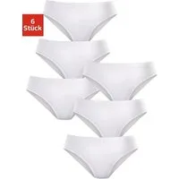 petite fleur by Lascana Jazz-Pants Slips (6er-Pack) aus reiner Baumwolle