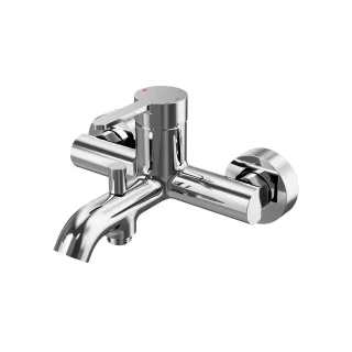 Steinberg Serie 341 Aufputz-Einhebelmischer ½″ für Wanne, Chrom 341 1100