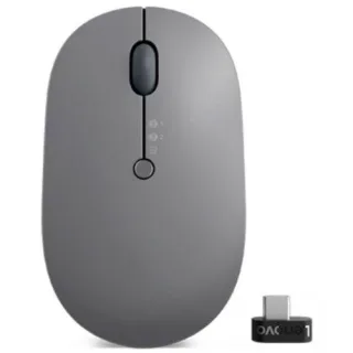 Lenovo Go sturmgrau Kabellose Maus