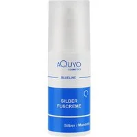 AQUYO Cosmetics Fußcreme Blueline Silber Fußcreme für trockene, empfindliche und rissige Füße