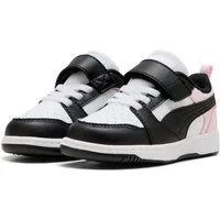 PUMA REBOUND V6 LO AC+ INF Sneaker mit Klettverschluss, weiche Einlegesohle, profilierte Gummilaufsohle