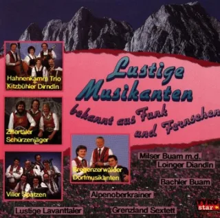 Lustige Musikanten Bekannt aus