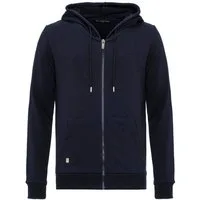 RedBridge Kapuzensweatjacke Kapuzensweatjacke mit Reißverschluss und Kängurutaschen