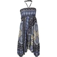 Guru-Shop Relaxhose Afghani Hose, Overall, Jumpsuit, Haremshose,.. Ethno Style, alternative Bekleidung