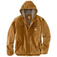 Carhartt Arbeitsjacke Bartlett Jacket mit Kapuze und warmem Futter