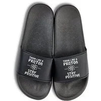 Youth Designz Proton Unisex Badelatschen Flip Flops Badeschuh mit lustigen Logo für Damen und Herren