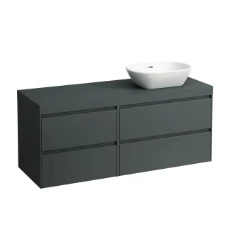 Laufen Waschtischunterschrank und Waschtisch-Platte LANI 495x1370x580 H4055831122661