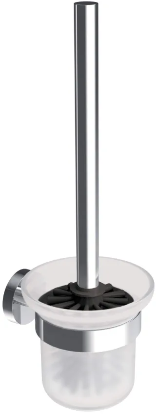 Neuesbad WC-Bürste zur Wandmontage, Chrom NB1DEADJ07111