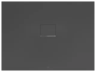 Villeroy & Boch Duschwanne Squaro Infinity (1290SQI2) 1200x900x40mm Quaryl Anthracite UDQ1290SQI2V-1S
