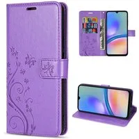 betterfon Handyhülle Handytasche für Samsung Galaxy A05s Klapphülle, Bookstyle-Hülle: Magnetverschluss 3 Kartenfächer & Standfunktion