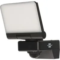 Brennenstuhl Connect LED WiFi Strahler mit Infrarot-Bewegungsmelder Smarter LED-Lichtstreifen