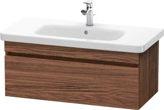 Duravit DuraStyle Waschtischunterbau wandhängend Nussbaum dunkel Matt 930x448x398 mm - DS638202121 DS638202121