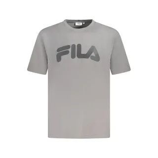 Fila Logo T-Shirt mit kurzen Ärmeln