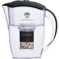 Lotus Vita Wasserfilter Kanne Esprit 1,3L - Natura Plus